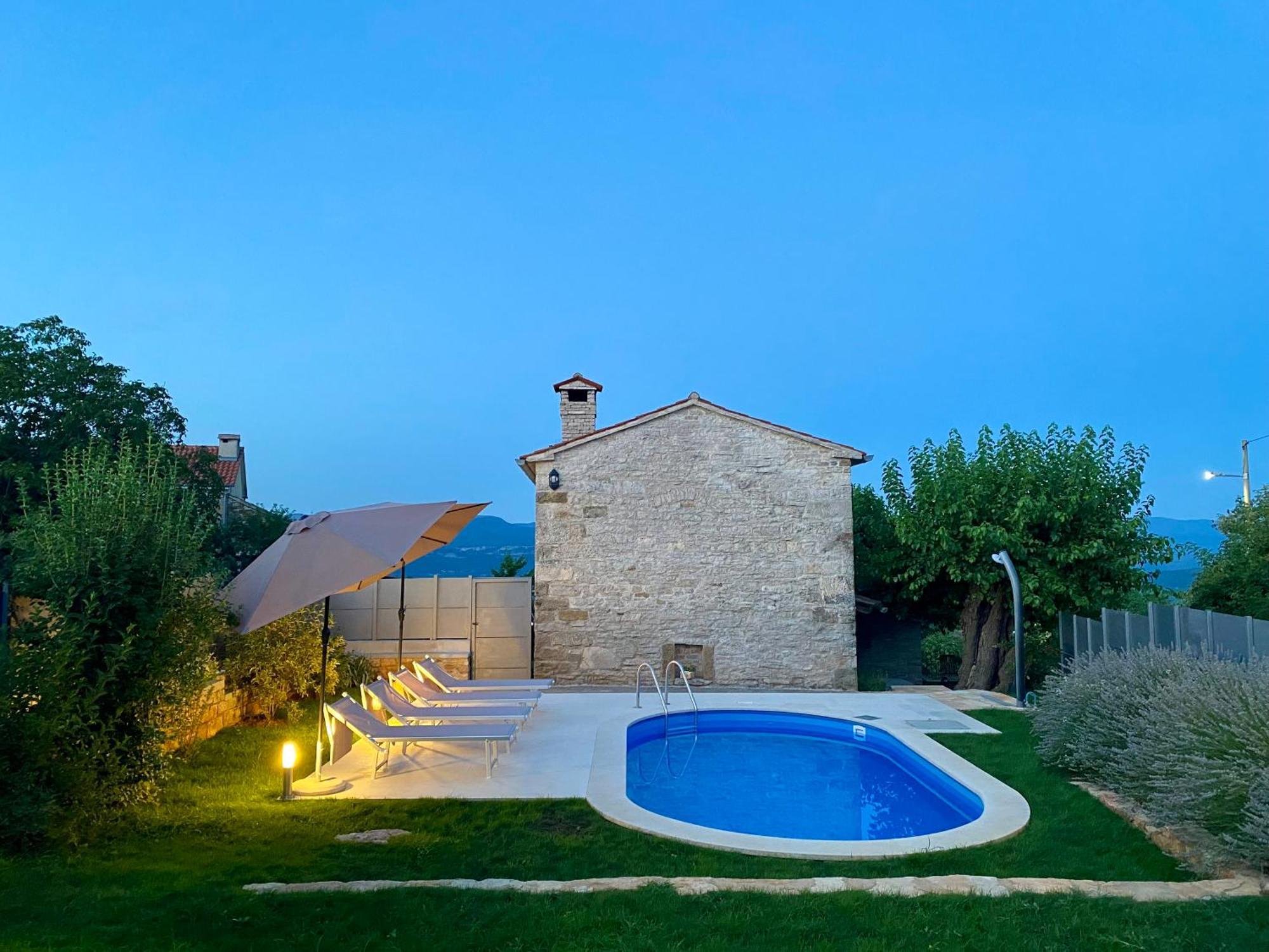 Agroturizam Nezic Villa Oprtalj Exterior foto