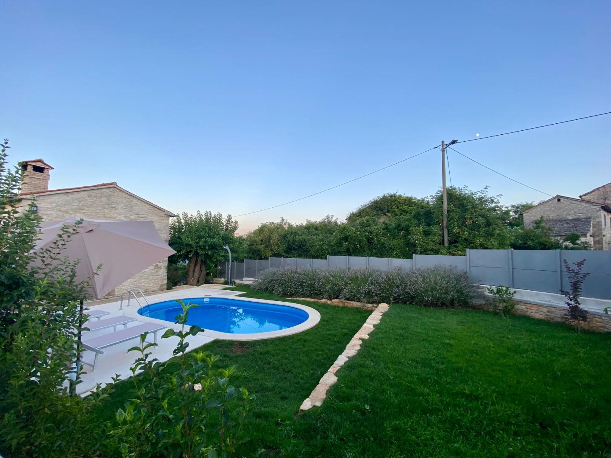 Agroturizam Nezic Villa Oprtalj Exterior foto