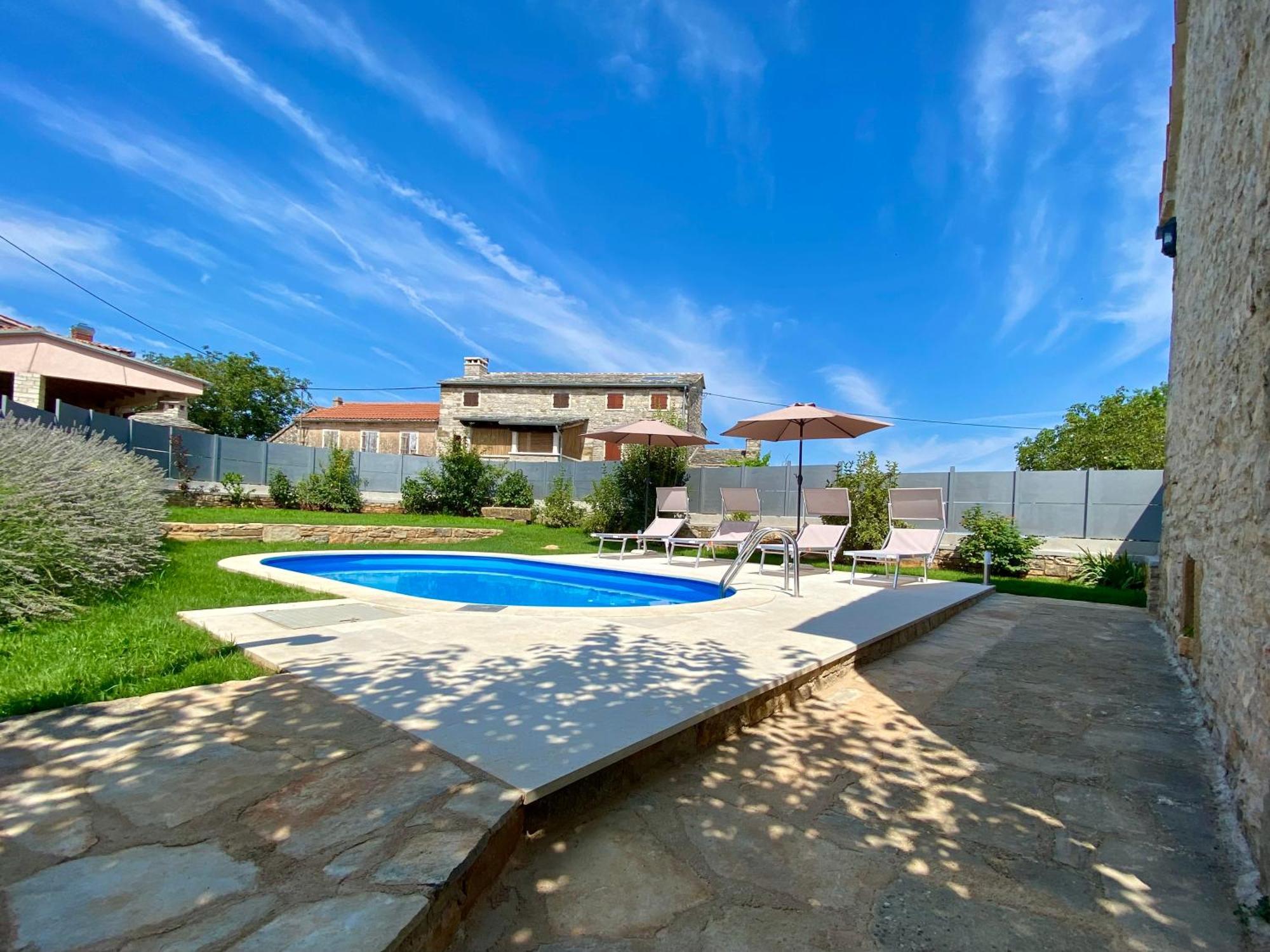 Agroturizam Nezic Villa Oprtalj Exterior foto