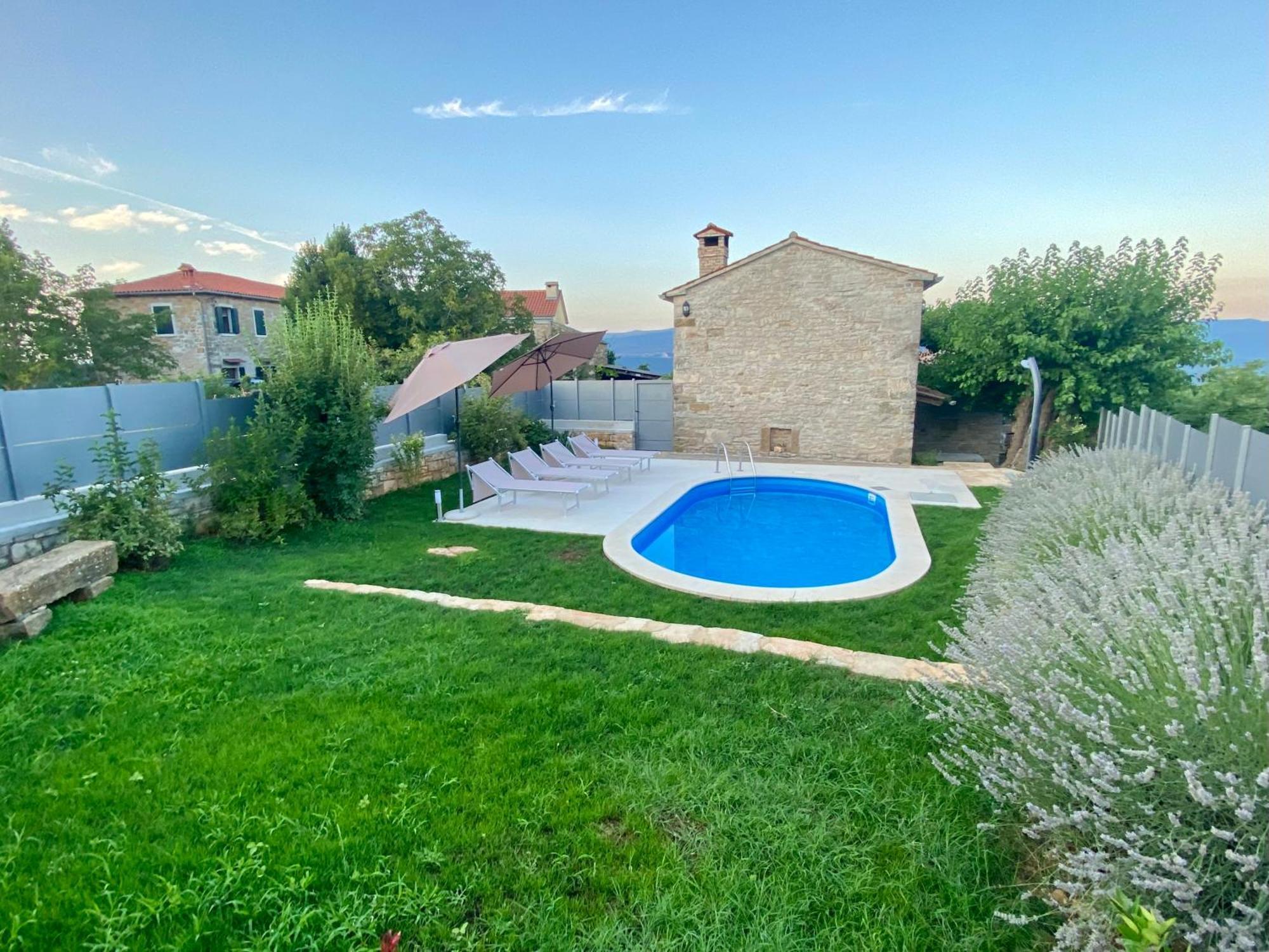 Agroturizam Nezic Villa Oprtalj Exterior foto