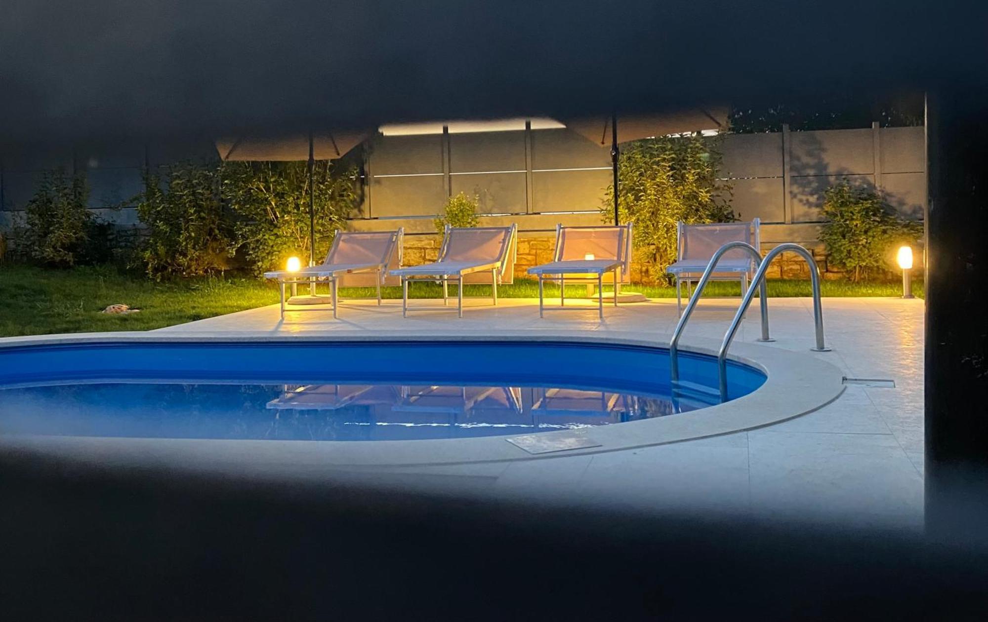 Agroturizam Nezic Villa Oprtalj Exterior foto