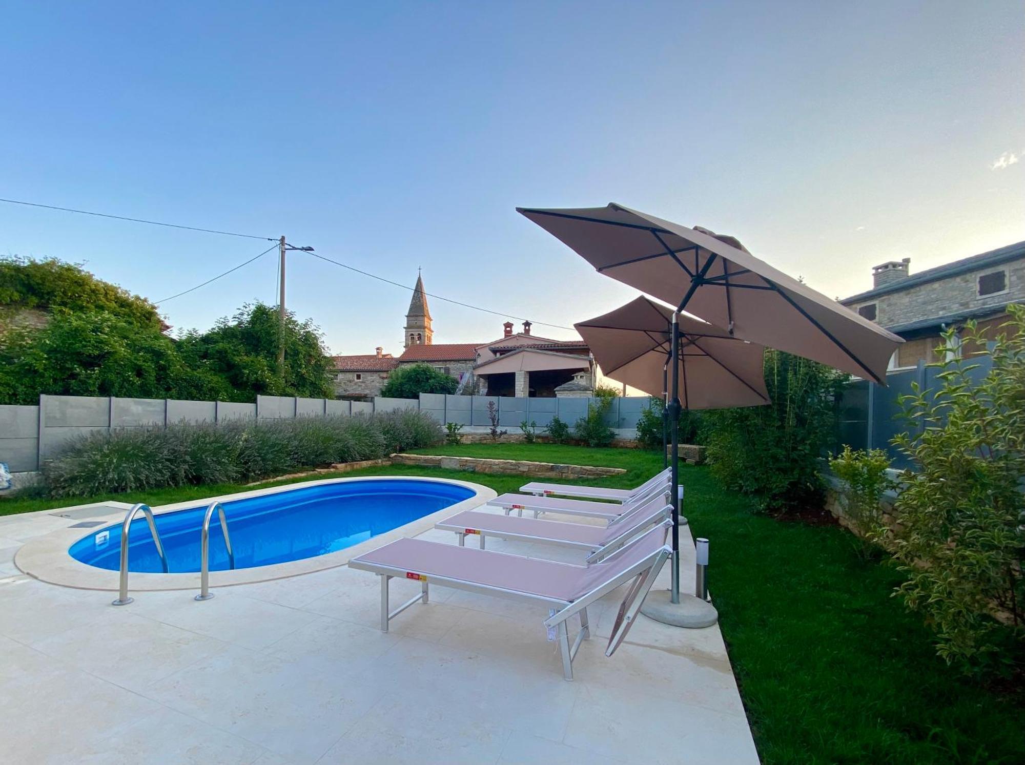 Agroturizam Nezic Villa Oprtalj Exterior foto