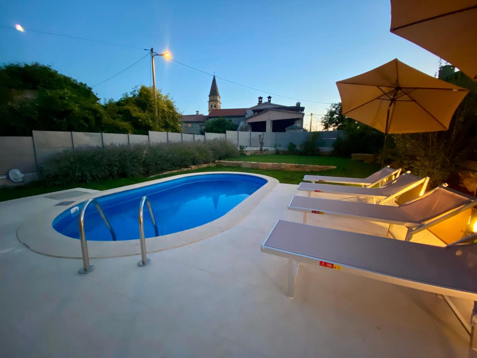 Agroturizam Nezic Villa Oprtalj Exterior foto
