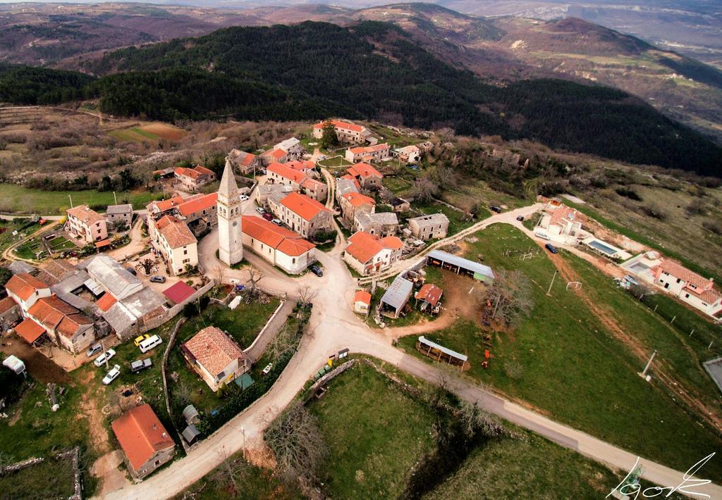 Agroturizam Nezic Villa Oprtalj Exterior foto