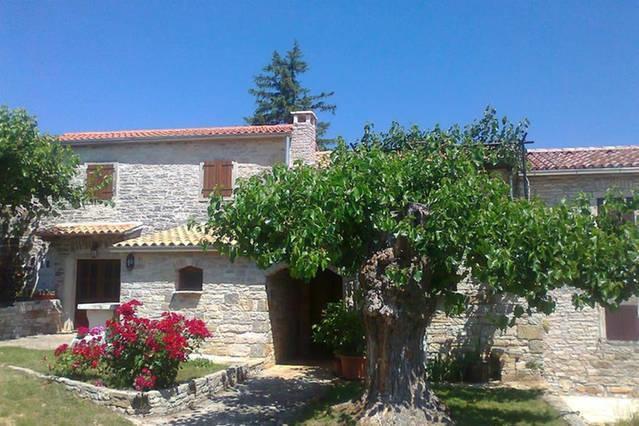Agroturizam Nezic Villa Oprtalj Exterior foto